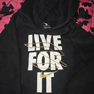 Kids/ Boys Nike Black Hoodie Size (S) For 8-10 Year Olds